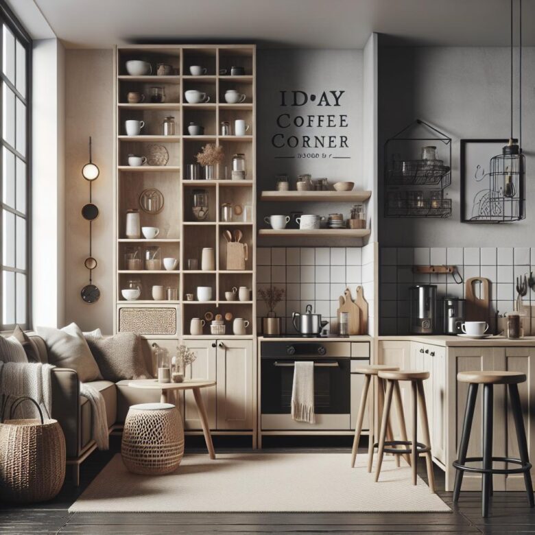 How to Create the Ultimate Cozy Coffee Corner in a Small Kitchen