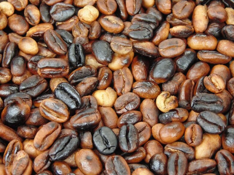 coffee, beans, coffee beans, coffee bean, roasted, roast